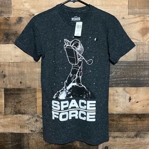 Netflix Space Force TV Show T-Shirt Size XS
